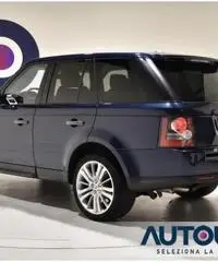 LAND ROVER Range Rover Sport 3.0 SDV6 HSE AUT PELLE TELECAM NAVI CERCHI 20' LAND ROVER Range Rover Sport 3.0 SDV6 HSE AUT PELLE TELECAM NAVI CERCHI 20'