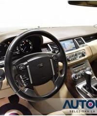 LAND ROVER Range Rover Sport 3.0 SDV6 HSE AUT PELLE TELECAM NAVI CERCHI 20'