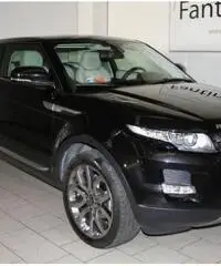LAND ROVER Range Rover Evoque 2.2 SD4 Coupé NAVI TETTO PELLE FULL. LAND ROVER Range Rover Evoque 2.2 SD4 Coupé NAVI TETTO PELLE FULL.
