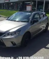 LEXUS CT 200h CT Hybrid BLACK STREET  MY16 LEXUS CT 200h CT Hybrid BLACK STREET  MY16