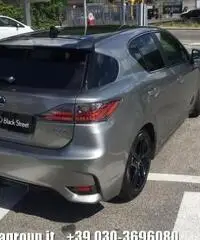 LEXUS CT 200h CT Hybrid BLACK STREET  MY16 LEXUS CT 200h CT Hybrid BLACK STREET  MY16