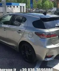 LEXUS CT 200h CT Hybrid BLACK STREET  MY16 LEXUS CT 200h CT Hybrid BLACK STREET  MY16