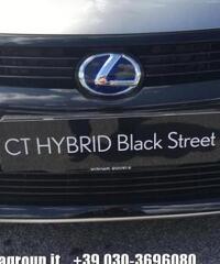 LEXUS CT 200h CT Hybrid BLACK STREET  MY16