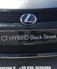 LEXUS CT 200h CT Hybrid BLACK STREET  MY16 LEXUS CT 200h CT Hybrid BLACK STREET  MY16