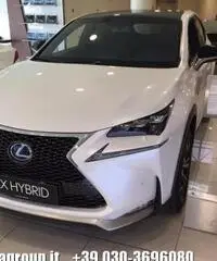 LEXUS NX 300h Hybrid 4WD FSport