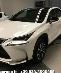 LEXUS NX 300h Hybrid 4WD F-Sport LEXUS NX 300h Hybrid 4WD F-Sport