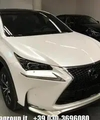 LEXUS NX 300h Hybrid 4WD F-Sport LEXUS NX 300h Hybrid 4WD F-Sport