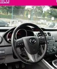 MAZDA CX-7 2.2L MZR CD SPORT TOURER PELLE NAVI TETTO TELECAM MAZDA CX-7 2.2L MZR CD SPORT TOURER PELLE NAVI TETTO TELECAM