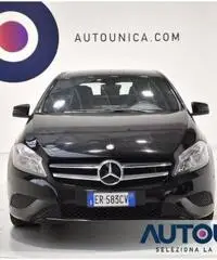 MERCEDES-BENZ A 180 CDI AUTOMATIC SPORT AUT NAVI PELLE SENS CERCHI 17'