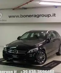 MERCEDES-BENZ C 200 d S.W. Automatic Sport MERCEDES-BENZ C 200 d S.W. Automatic Sport