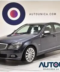 MERCEDES-BENZ C 320 CDI ELEGANCE BERLINA AUT CRUISE XENON CERCHI 17'