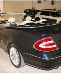 MERCEDES-BENZ CLK 200  CABRIO AUT. GPL XENO-NAVI FULL. MERCEDES-BENZ CLK 200  CABRIO AUT. GPL XENO-NAVI FULL.