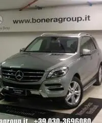 MERCEDES-BENZ ML 250 BlueTEC 4Matic Sport MERCEDES-BENZ ML 250 BlueTEC 4Matic Sport