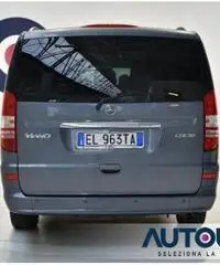 MERCEDES-BENZ Viano 3.0 CDI TREND AUT 7 POSTI PELLE XENON SENS TETTO MERCEDES-BENZ Viano 3.0 CDI TREND AUT 7 POSTI PELLE XENON SENS TETTO