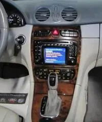 Mercedes CLK Cabrio 320 Cabrio Elegance - PELLE - NAVIGATORE - XENO - SENS.PARCHEGGIO-FULL Mercedes CLK Cabrio 320 Cabrio Elegance - PELLE - NAVIGATORE - XENO - SENS.PARCHEGGIO-FULL