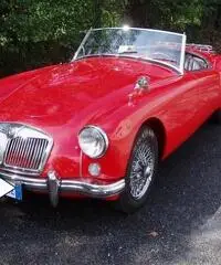 MGA 1958 MGA 1958
