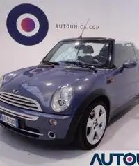 MINI Cooper 1.6 COOPER CABRIO CERCHI 17' SENSORI MINI Cooper 1.6 COOPER CABRIO CERCHI 17' SENSORI