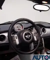 MINI Cooper 1.6 COOPER CABRIO CERCHI 17' SENSORI MINI Cooper 1.6 COOPER CABRIO CERCHI 17' SENSORI