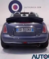 MINI Cooper 1.6 COOPER CABRIO CERCHI 17' SENSORI MINI Cooper 1.6 COOPER CABRIO CERCHI 17' SENSORI