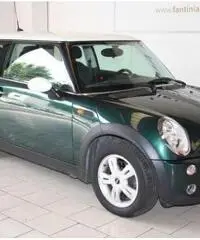 MINI One  1.6 16V deluxe GARANZIA 12 MESI