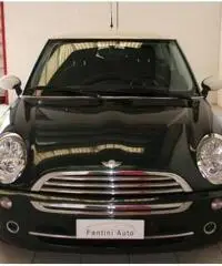 MINI One  1.6 16V deluxe GARANZIA 12 MESI