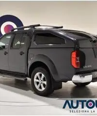 NISSAN Navara 2.5 DCI 4 PORTE DOUBLE CAB 4X4 CRUISE HARD TOP