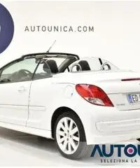 PEUGEOT 207 1.6 HDI CC TECNO CABRIO SENSORI CERCHI 17'