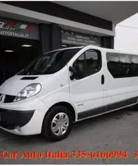RENAULT Trafic 2.0 dCi/115 PL-TN Passenger 9 POSTI IN OTTIME COND RENAULT Trafic 2.0 dCi/115 PL-TN Passenger 9 POSTI IN OTTIME COND