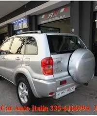 TOYOTA RAV 4 RAV4 2.0 Tdi D-4D 4 x 4 5 porte UNICO PROPRIETARIO
