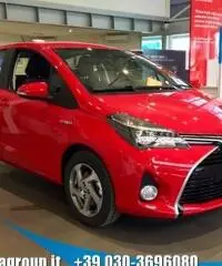 TOYOTA Yaris 1.5 Hybrid 5 porte Active TOYOTA Yaris 1.5 Hybrid 5 porte Active