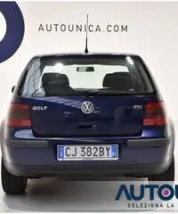 VOLKSWAGEN Golf 1.9 TDI 5 PORTE TIME CERCHI 16' CLIMA RADIO