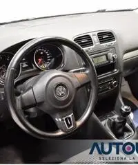 VOLKSWAGEN Golf 2.0 TDI 5 PORTE TRENDLINE SENSORI CLIMA BI-ZONA