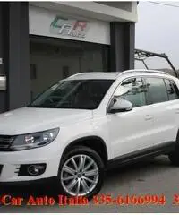VOLKSWAGEN Tiguan 2.0 TDI 140 CV 4MOTION DSG Sport & Style PERFETTA VOLKSWAGEN Tiguan 2.0 TDI 140 CV 4MOTION DSG Sport & Style PERFETTA