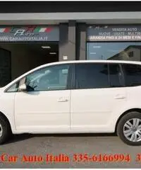 VOLKSWAGEN Touran 2.0 TDI 140CV DSG Highline AUTOMATICA NAVI 5 POSTI