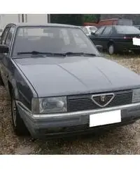 ALFA ROMEO 90 Alfa 90 2.0i V6 Q. Oro  ASI ALFA ROMEO 90 Alfa 90 2.0i V6 Q. Oro  ASI