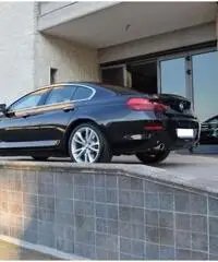 BMW 640 d Gran Coupé Futura NAVI DVD PELLE CERCHI 19