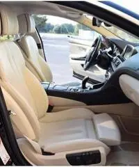 BMW 640 d Gran Coupé Futura NAVI DVD PELLE CERCHI 19