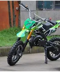 FREEDOM cross mini 49cc 2 tempi minimoto vari colori new