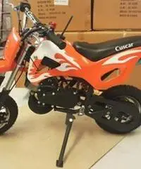 CROSS MINI 49CC 2 TEMPI MINIMOTO PITBIKE RUOTA 8' POLLICI