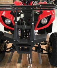 QUAD HUMMER ATV 125CC CROSS 4 TEMPI RUOTE GIGANTI DA 8' POLLICI