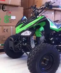 QUAD 125CC 4 TEMPI RUOTE GRANDI DA 8' CON RETROMARCIA CROSS QUAD 125CC 4 TEMPI RUOTE GRANDI DA 8' CON RETROMARCIA CROSS