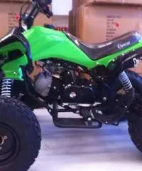 QUAD 125CC 4 TEMPI RUOTE GRANDI DA 8' CON RETROMARCIA CROSS