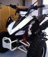QUAD 125CC 4 TEMPI RUOTE GRANDI DA 8' CON RETROMARCIA CROSS