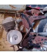 BENELLI 125 cc 125 immatricolata 1950 BENELLI 125 cc 125 immatricolata 1950