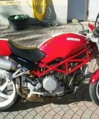 DUCATI Monster tipo veicolo Sportive cc 800
