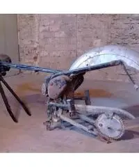 GILERA 125 cc 125 immatricolata 1958