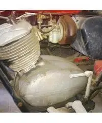 GUZZI STORNELLO cc 125 immatricolata 1950 GUZZI STORNELLO cc 125 immatricolata 1950