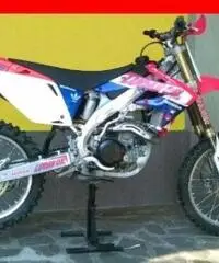 HONDA CRF 450 R osso - 30