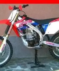 HONDA CRF 450 R osso - 30