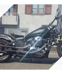 Kawasaki vn 900 bobber